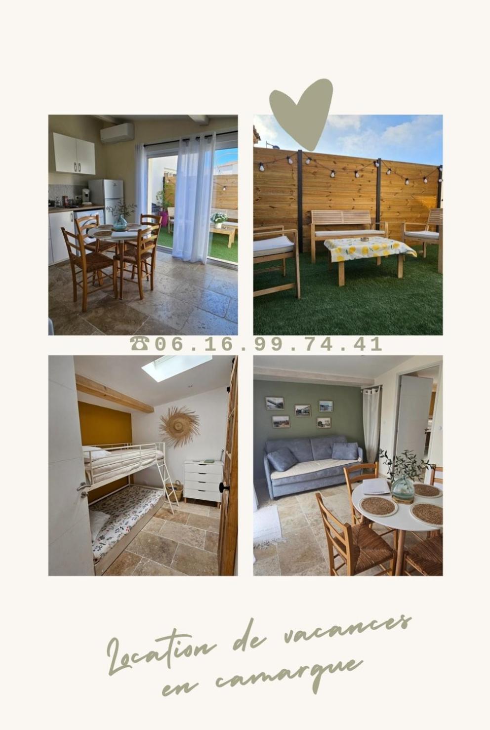 Апартаменты Chez Lisa Пор-Сен-Луи-дю-Рон Экстерьер фото